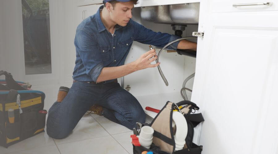 Local annual plumbing maintenance in Pardeeville, WI